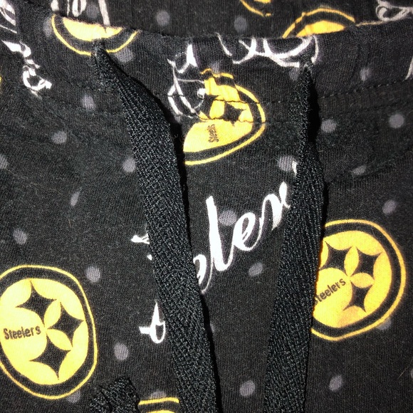 Steelers Lightweight Jammy Pants - Picture 3 of 4